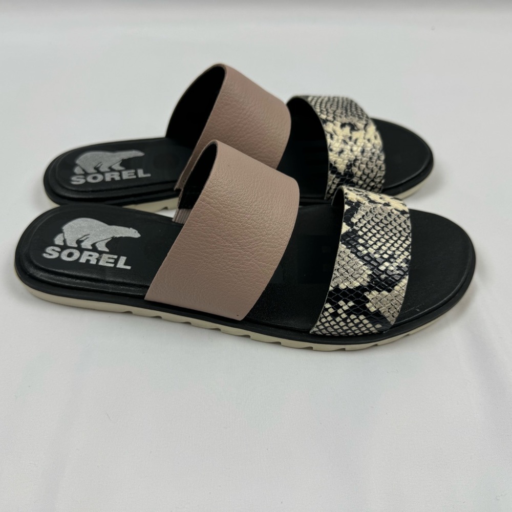 Sorel‎ Ella II Slide Sandal Women's Size 6